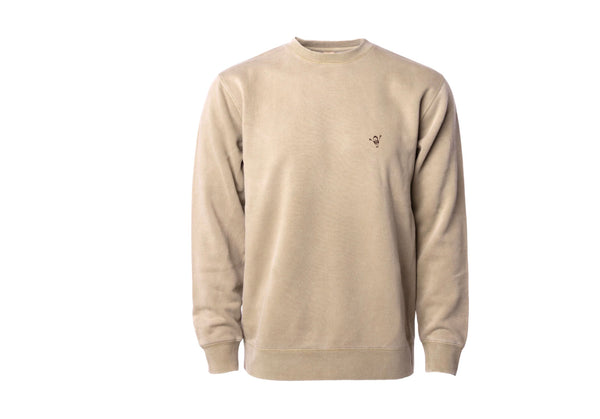 neutral crewneck sweatshirt – LUNA-TIC